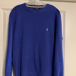 Polo XL Pullover - Blue